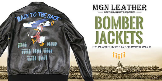 The Art and Legacy of Painting World War II Bomber Jackets