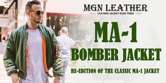 How did the MA-1 bomber jacket become a fashion icon?