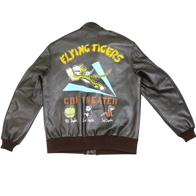 A-2FLYINGTIGFRSleatherjacket