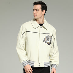 A-2LeatherJacket-White