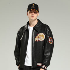 Indian Chief Leather Jacket