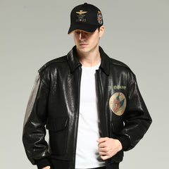 Saipan Leather Jacket B-29