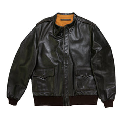 A-2 leatherjacket front