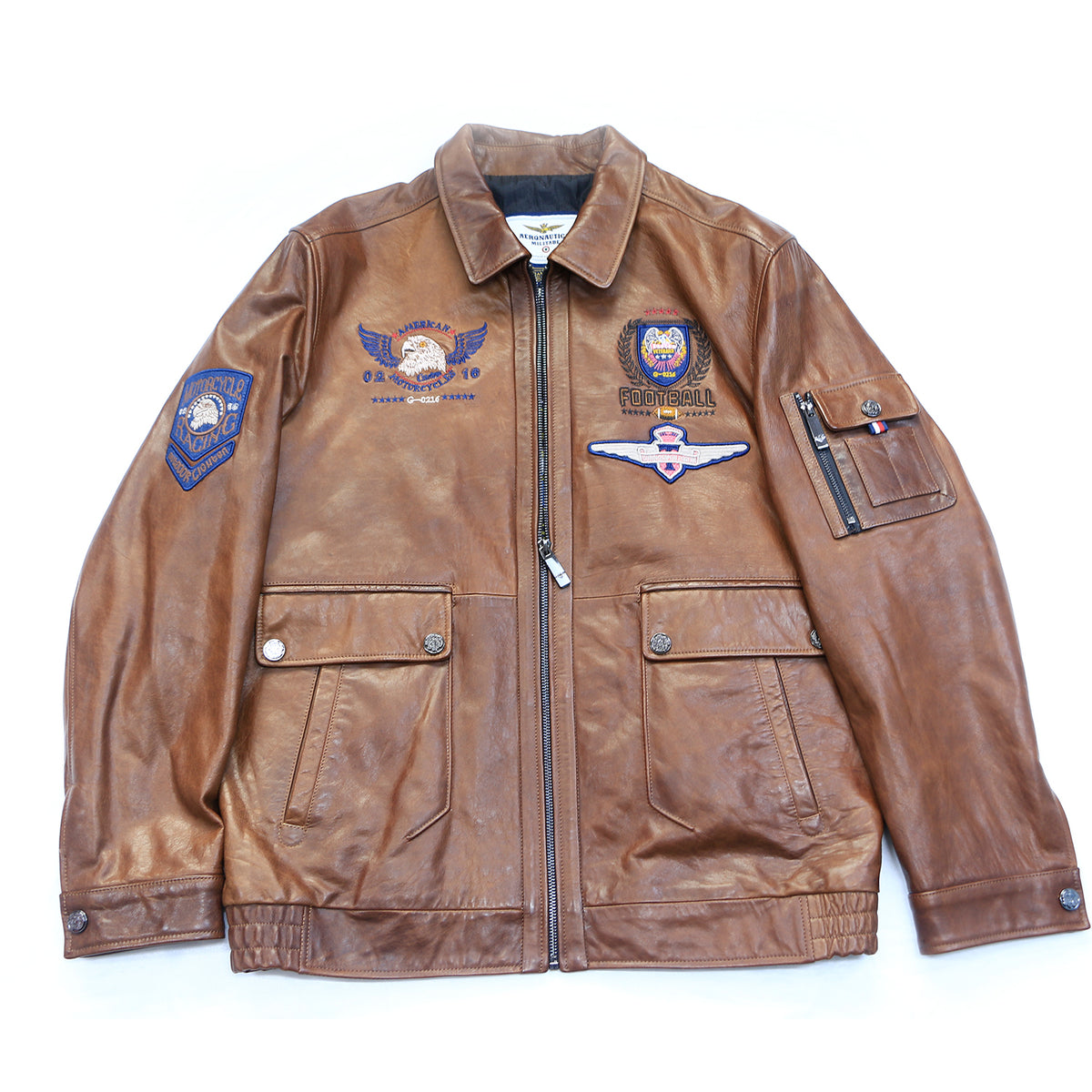 A2BomberJacket-FootballEaglesLegend