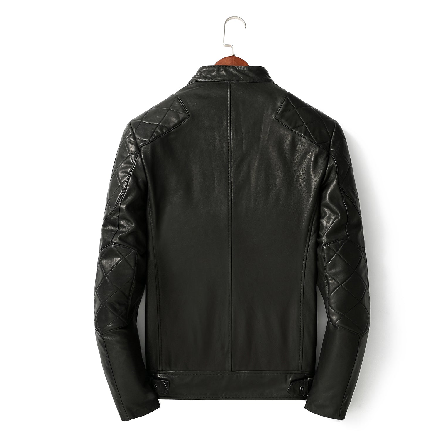 BikerJackets Men sSnapBikerJacketBack