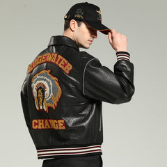 Indian Chief Leather Jacket