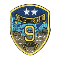 Comcrudes-9 Patch