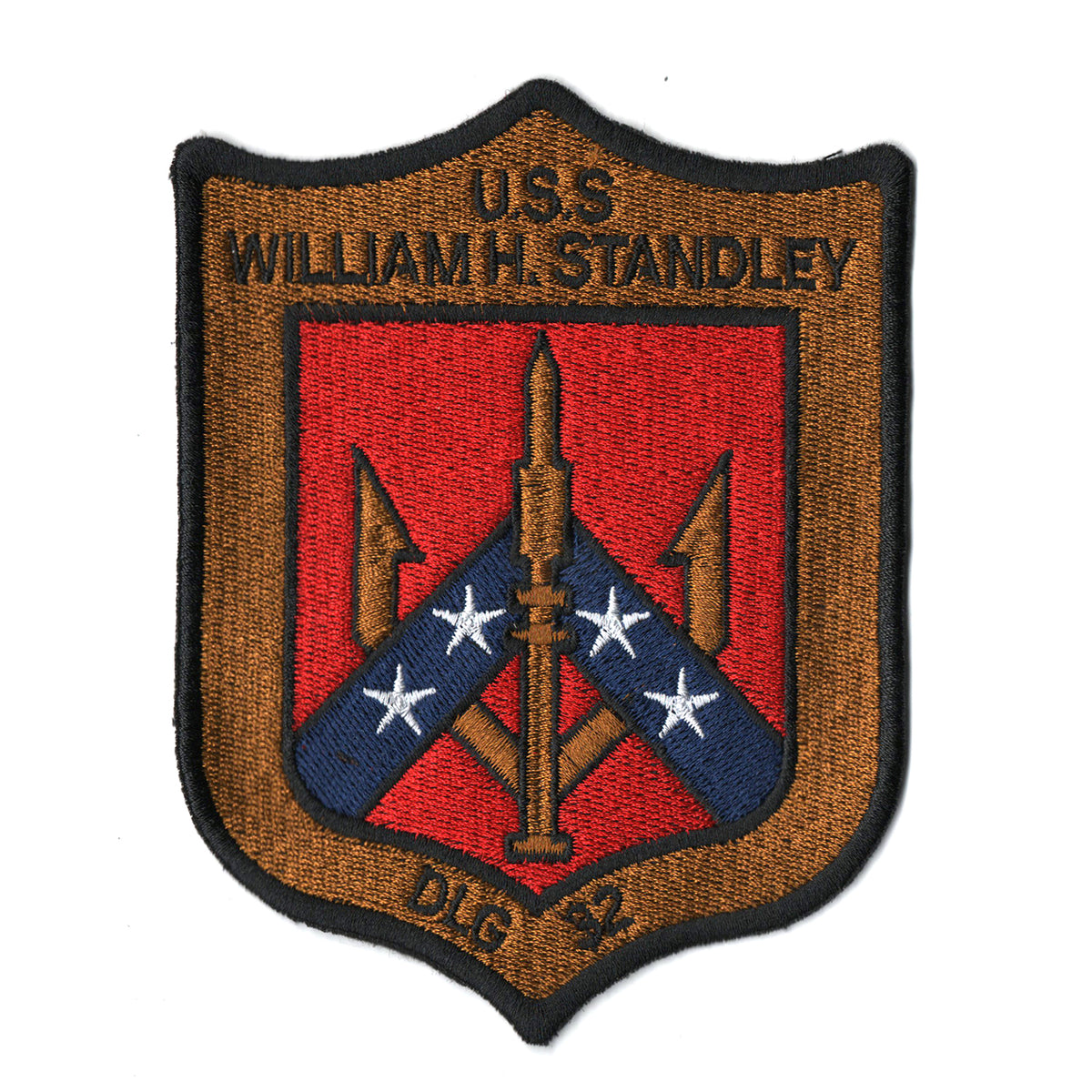 DLG-32 USS William H. Standley.