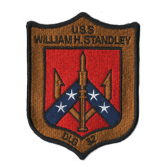 DLG-32 USS William H. Standley.