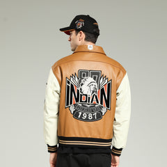 Indian Chief Vintage Leather Jacket