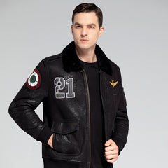 Italianbomberjacket 921tigerembroiderypattern