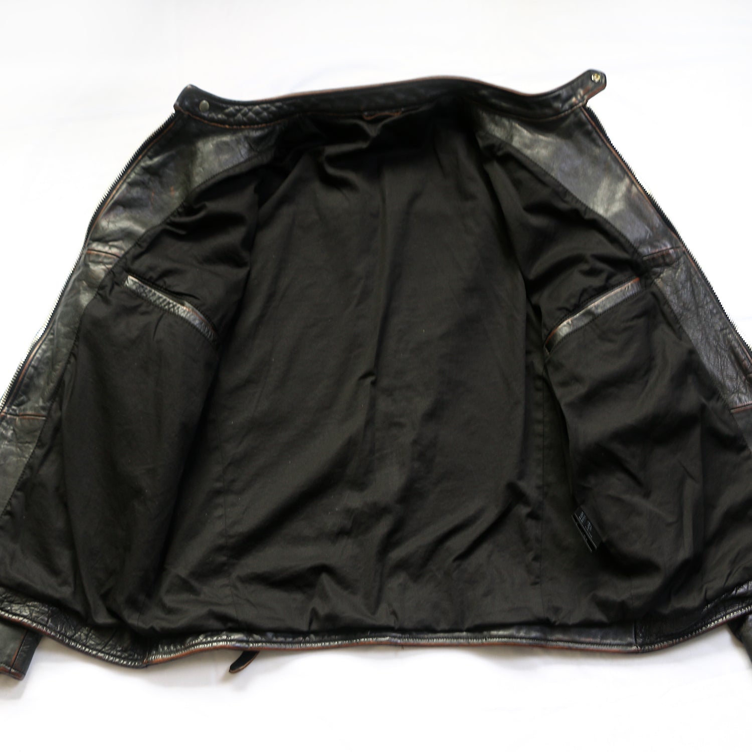 MotorcycleJacket-VintageDistressedMotorcycleJacketLining