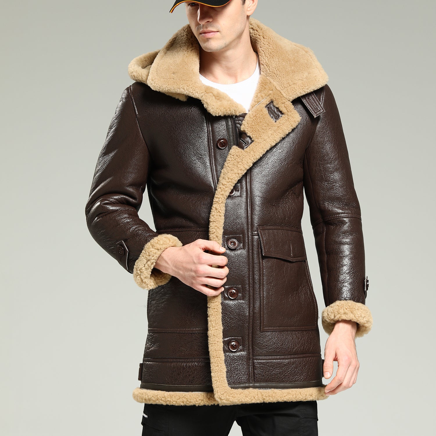 Royal Aviator Sheepskin B7 Jacket