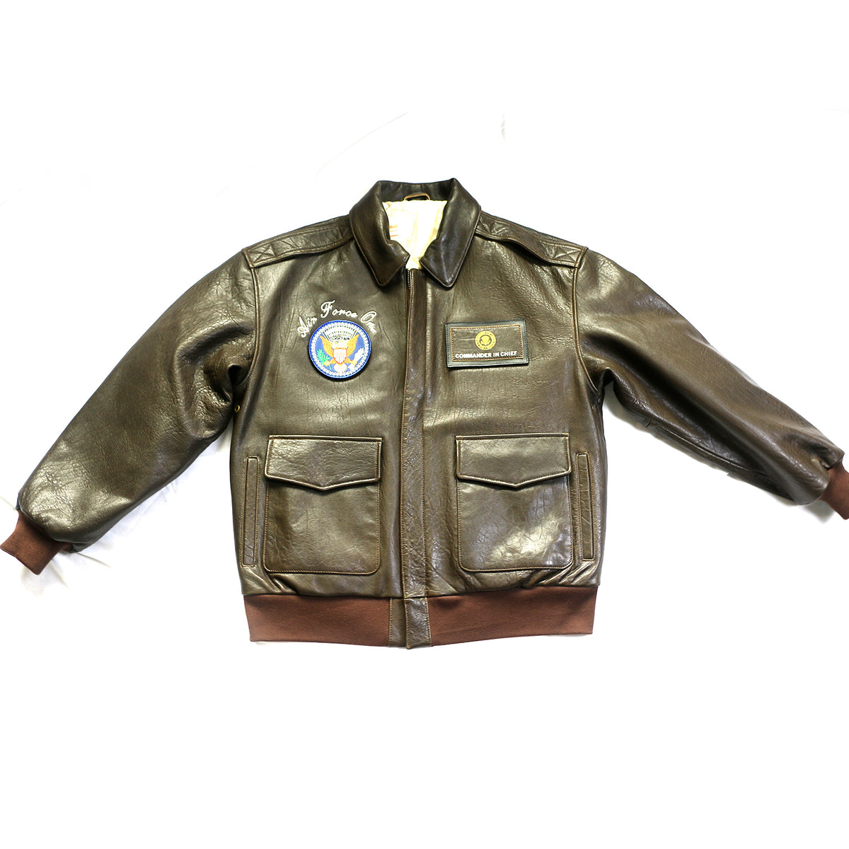 ServiceEditionAirForceOneA2BomberJacket