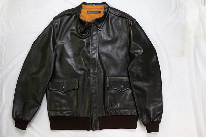 a2 horsehide flight jacket