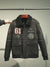 Sheepskin Leather Jacket Mens Fur Coat Badge G-1 Airforce Flight Coat